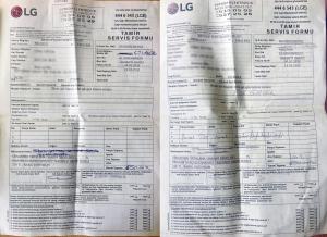 Lg Hatalı Seri Uh610v