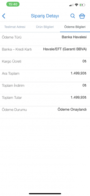 İstanbul Bilişim'de Ürün Gelmemesi Ve Para İadesinin Yapılmaması