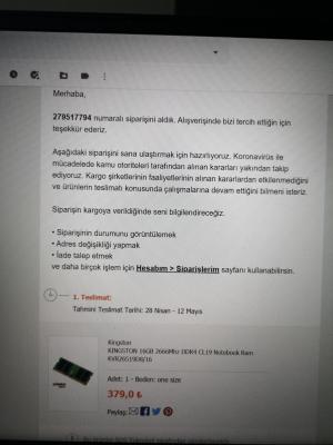 Trendyol Sds Teknoloji Ürün Göndermiyor