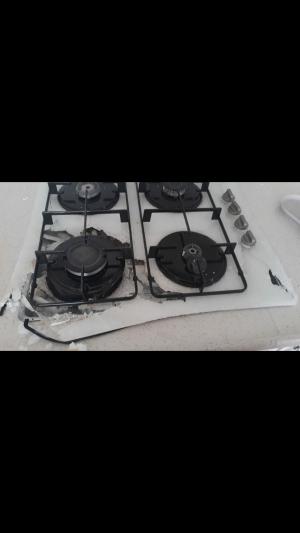 Profilo Cam Ocak Patladı