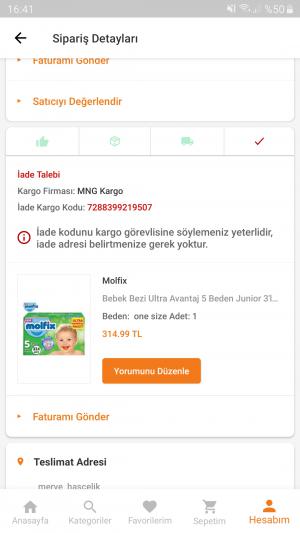 Trendyol Bebek Bezi