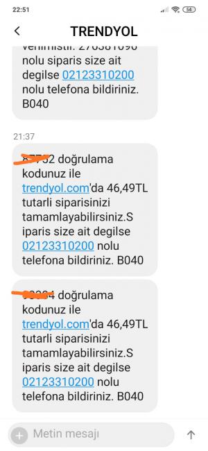 Trendyol'da Fiyat Değişikliği