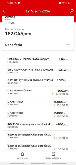 Akbank Kredi Kartı Ödemem Gerekmediği 30 Bin Tl Zarar Kotucikti.com Şikayet