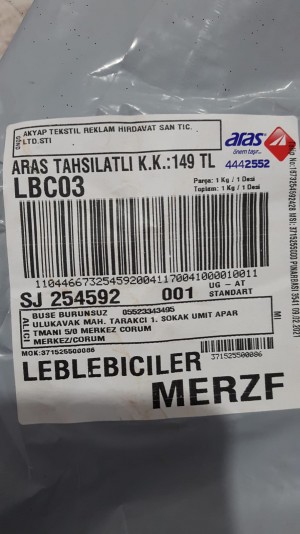 Trendsweatleriim Aldığımız Ürünler Yerine Alakasız Ürünler Gönderildi