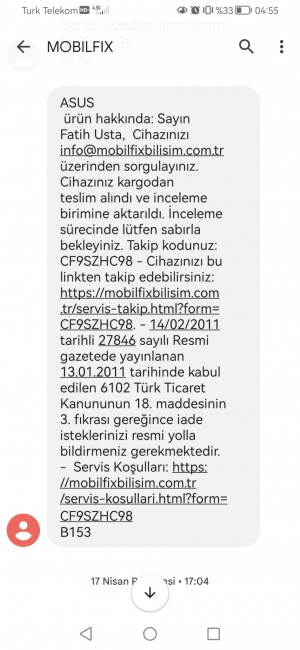 Asus 2 Aydır Tamirde