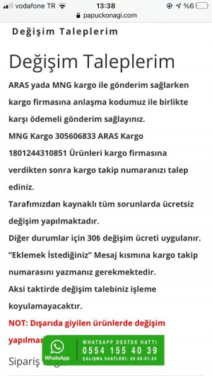 Papuc Konağı Ayakkabı Büyük Ve 36 Numara Değil