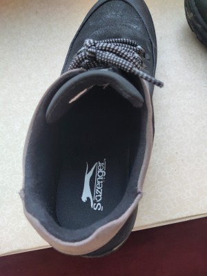 Slazenger Ayakkabı Yırtıldı