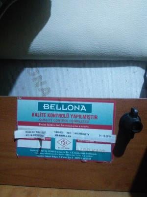 Bellona'dan Koltuk Takımı Aldım Garantisi Biter Bitmez Dökülmeye Başladı
