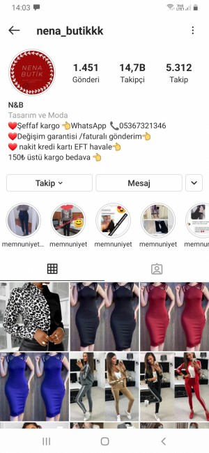Nena_butik Ben Kıyafet Satın Almak İstemiştim İstediğim Kıyafeti Ellerinde Yok Diye Başka Ürün Göndermişler