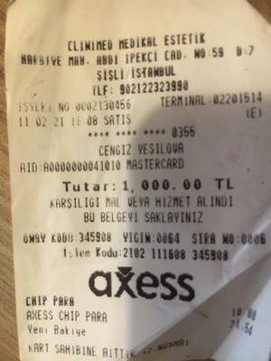 Clinimed Burun Dolgusu, Botoks, Fraksiyonel Lazer Yaptırdım Pişman Oldum