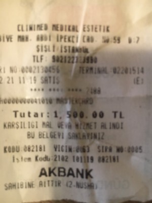 Clinimed Burun Dolgusu, Botoks, Fraksiyonel Lazer Yaptırdım Pişman Oldum