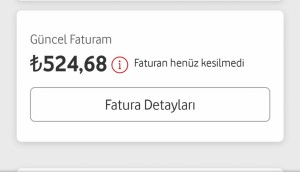 Vodafone Çabuk Pahalı Yuttur Çok Kötü