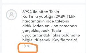 Tosla Çiçek Sepetinden Alışveriş Verdim İptal Ettim