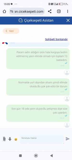 Çicek Sepeti Nike Terlik Hazırlık Aşamasında