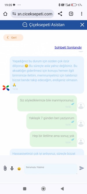 Çicek Sepeti Nike Terlik Hazırlık Aşamasında