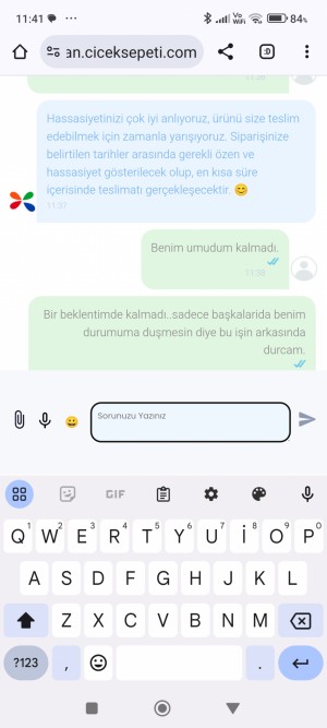 Çicek Sepeti Nike Terlik Hazırlık Aşamasında