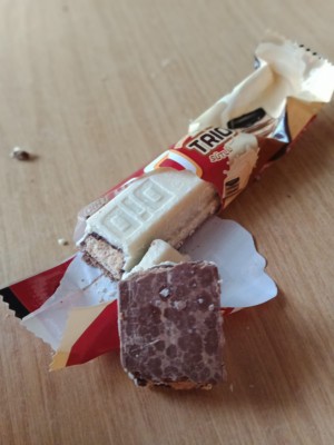 Ülker Çikolata Bayat Çıktı Parçalanmış
