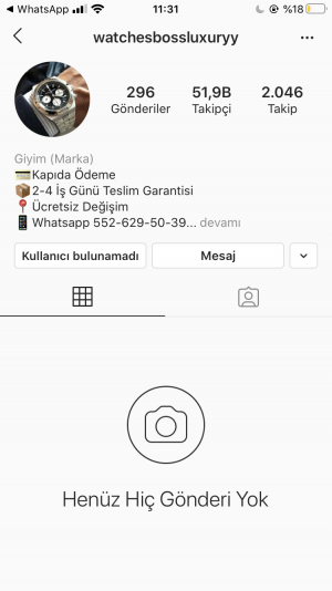 Beymaks Hırdavat Tekstil Kozmetik Sanayi Ticaret Ltd. Şti. Çocuk Saati Gönderip Engellediler