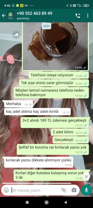 Eczacimnette Datça Macunu Aldım 3+2 Hediyesi 189 ₺