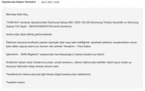 Denizbank Alışveriş Kredisi Evraklarının Ulaşmaması