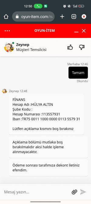 Oyun-Item Bunlar