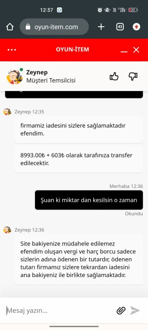 Oyun-Item Bunlar