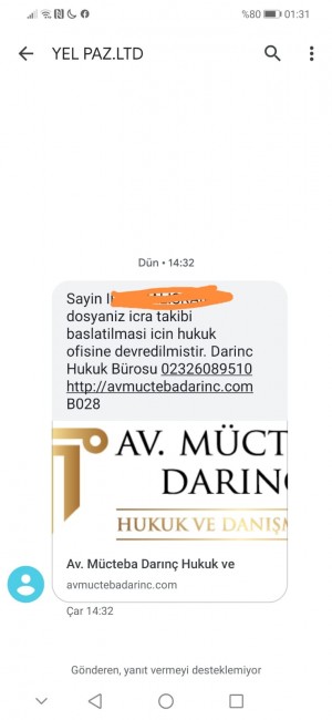 Yel Pazarlama Ltd. Şti.