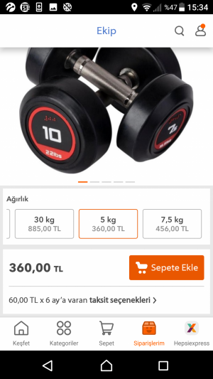 Hepsiburada Ekip Spor Ve Yurt İçi Kargo İle Yaşatılan Sıkıntılara Çözüm Üretemeyen Bir Satış Platformu