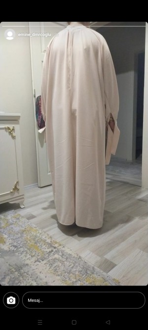 Mihrabaya Elbisem Kötü Çıktı
