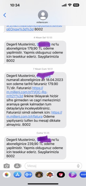 Faiş Fatura