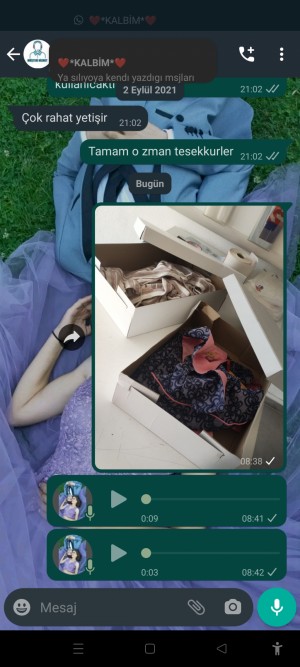 Cellia_moda Farklı Ürün Gönderdiler