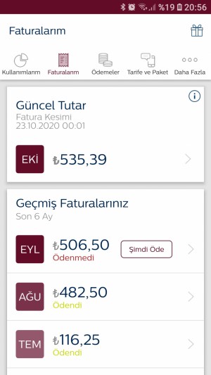 Google Play Faturama Yansıyan Ücretler