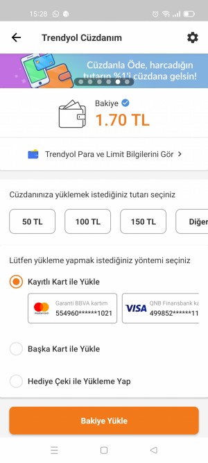 Trendyol Fiyatlar