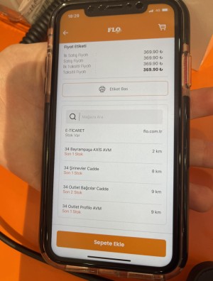 Flo Mağazacılık Çalışanları Tepeden En Alt Kademeye Kadar Hiçbir Şey Bilmiyorlar!