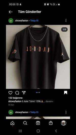 Junglefashion Fotoğrafta Gösterildiğinden Çok Farklı Ve Alakası Olmayan Şeyler Gönderilmiş