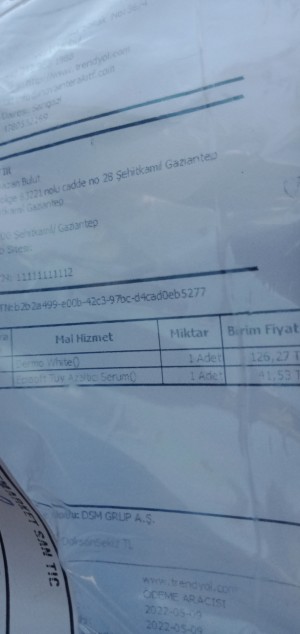 Trendyol Gizlilik
