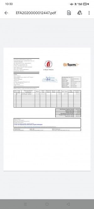 Evform Gönderdikleri Ürün Defolu Ve İade Etmek İstediğim Halde İade Kaydı Açmıyorlar Ürünü Kabul Etmiyorlar