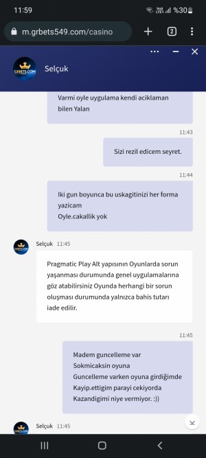 Grandroyalbet.com Kazanç Vermiyor