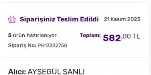 Gratis İnternet Siparişleri Sorunu