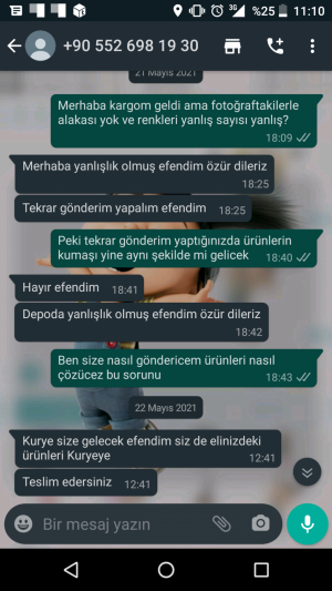 Witrinmoda Görünenle Alakasız