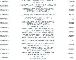 Haksız Yansıtılan Faiz Tutarı
