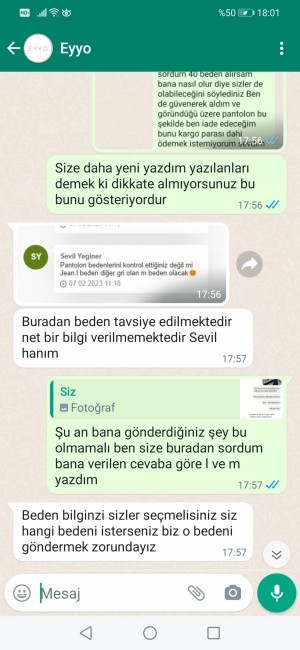Eyyo İade Sorunu
