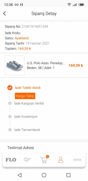 Aras Kargo İade