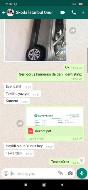 Skoda Özaydın Otomotiv Mağdur Etti