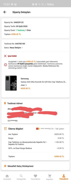 Trendyol İndirimli Satış Kampanyası Adı Altında (mega İndirim) Mağdur Ediyorlar