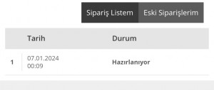 İsem Kitap Kargomu Göndermiyor.