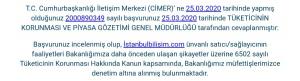 İstanbul Bilişim Sitesinden Elektrik Süpürgesi Siparişi Verdim