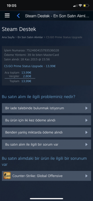 İtemsatis.com 950 Tl