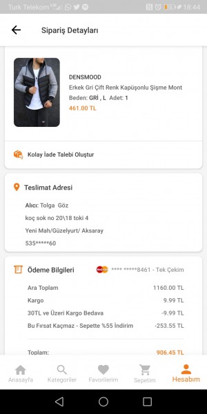 Mng Kargo Kargoma Ulaşamıyor