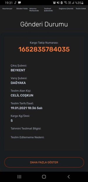 Aras Kargo Kargomu Başka Birine Teslim Etmişler Ve Müşteri Hizmetlerine Ulaşamıyorum